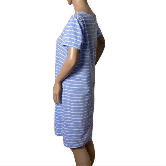 STS Women’s Midi Dres Blue White, size XL ALSU00766 - Picture 4 of 6